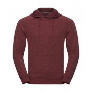 Męska bluza z kapturem HD - maroon marl