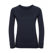 Damska bluza raglanowa HD - french navy