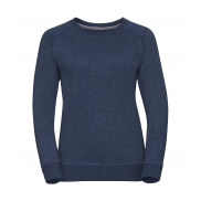 Damska bluza raglanowa HD - bright navy marl