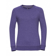Damska bluza raglanowa HD - purple marl