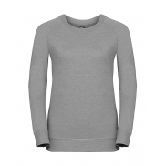 Damska bluza raglanowa HD - silver marl
