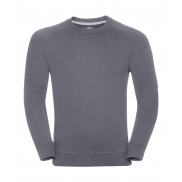 Męska bluza raglanowa HD - convoy grey