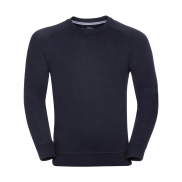 Męska bluza raglanowa HD - french navy