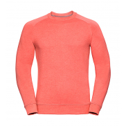 Męska bluza raglanowa HD - coral marl