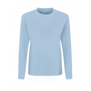 Damska bluza klasyczna - sky