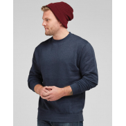 Męska bluza klasyczna - white