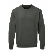 Męska bluza klasyczna - charcoal