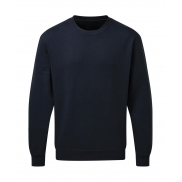 Męska bluza klasyczna - navy