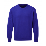 Męska bluza klasyczna - royal blue