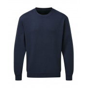 Męska bluza klasyczna - denim