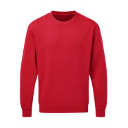 Męska bluza klasyczna - red