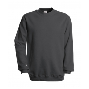 Bluza ze ściągaczem Set In - steel grey