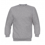 Bluza ze ściągaczem Set In - heather grey