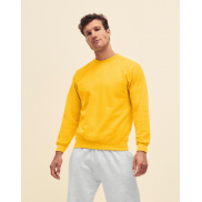 Bluza ze ściągaczem Classic - white