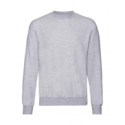 Bluza ze ściągaczem Classic - heather grey
