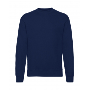 Bluza ze ściągaczem Classic - navy