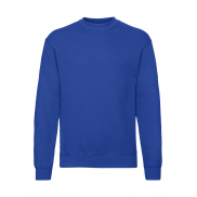 Bluza ze ściągaczem Classic - royal