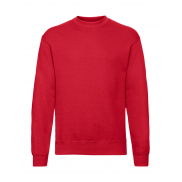 Bluza ze ściągaczem Classic - red
