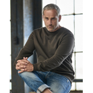 Klasyczna bluza Heavy - black