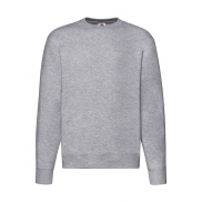 Bluza klasyczna Premium - heather grey