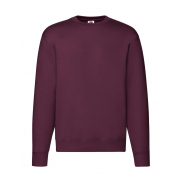 Bluza klasyczna Premium - burgundy