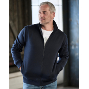 Męski Kardigan na zamek - black