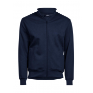 Męski Kardigan na zamek - navy