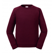 Dziecięca bluza Raglan Authentic - burgundy