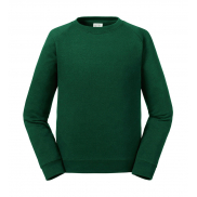 Dziecięca bluza Raglan Authentic - bottle green