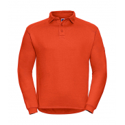 Bluza robocza z kołnierzem - orange