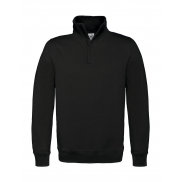 Bluza z krótkim zamkiem ID.004 - black