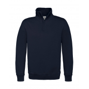 Bluza z krótkim zamkiem ID.004 - navy