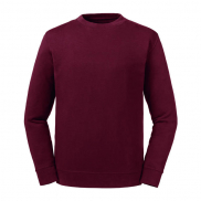 Bluza Reversible Pure Organic - burgundy