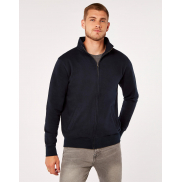 Bluza na zamek Regular Fit - black