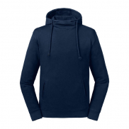 Bluza Organiczna z kapturem High Collar - french navy