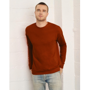 Bluza z obniżonymi ramionami Unisex - white