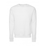 Bluza z obniżonymi ramionami Unisex - dtg white