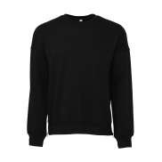 Bluza z obniżonymi ramionami Unisex - dtg black