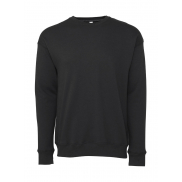 Bluza z obniżonymi ramionami Unisex - dtg dark grey