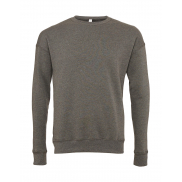 Bluza z obniżonymi ramionami Unisex - deep heather