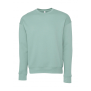 Bluza z obniżonymi ramionami Unisex - dusty blue