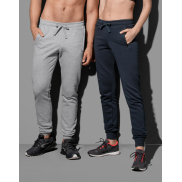 Spodnie dresowe Unisex Recycled - black opal