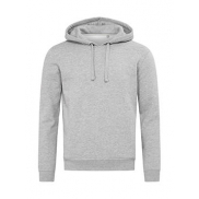 Bluza z kapturem Unisex Recycled - grey heather