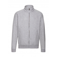 Bluza na zamek Classic - heather grey