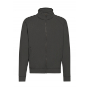 Bluza na zamek Classic - light graphite