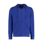 Klasyczna bluza na zamek z kapturem Superwash® 60° - royal