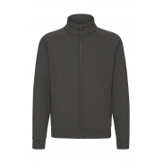 Bluza na zamek Premium - light graphite