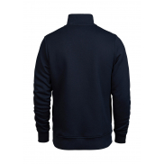 Bluza z krótkim zamkiem - navy