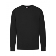 Lekka Bluza Set-In - black