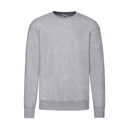 Lekka Bluza Set-In - heather grey